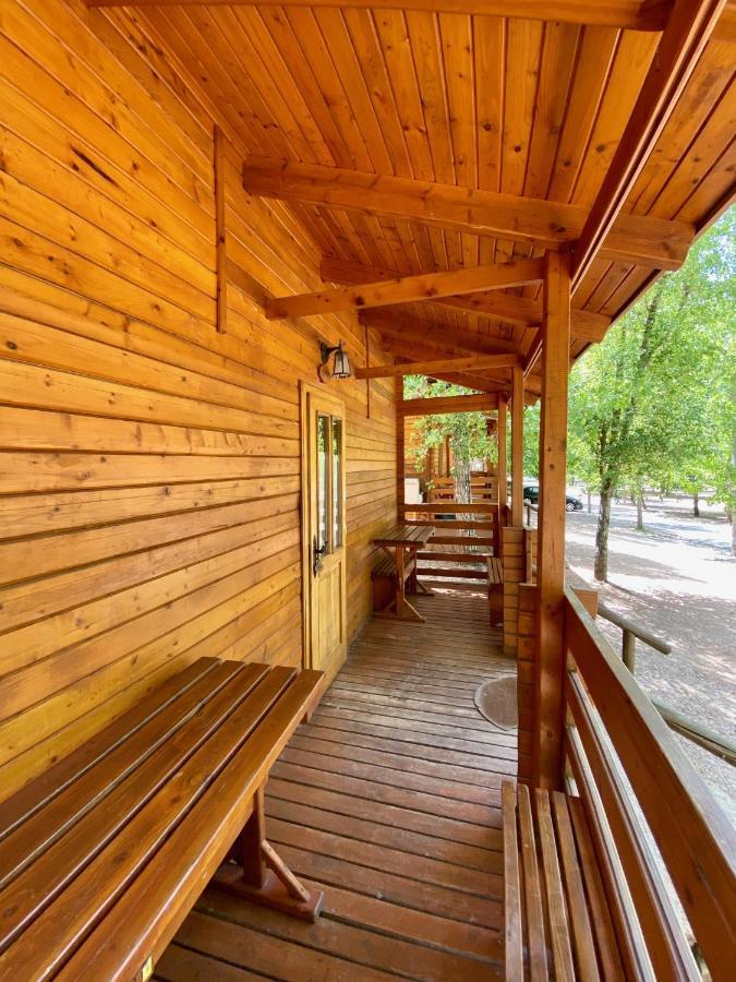 Camping Rural Llanos De Arance Кото Риос Екстериор снимка